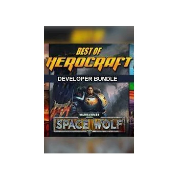 Herocraft Best Of HeroCraft Warhammer 40000 Space Wolf Developer Bundle PC Game